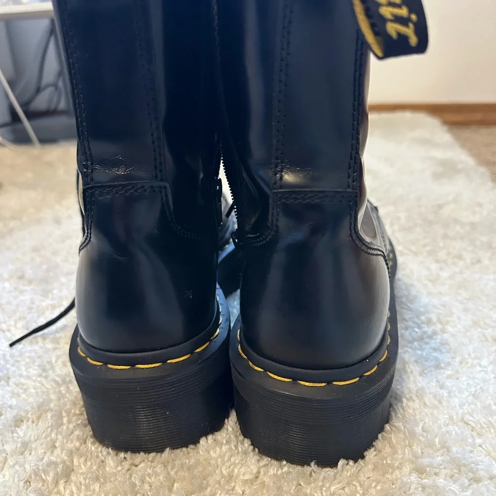 Gently used Jadon Platform Doc Martens - Picture 9 of 9